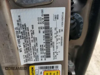 2020 Lincoln Continental Standard with VIN 1LN6L9PKXL5603974, listed as a Copart auction lot 74670224 with 0 mi miles and Salvage Title. Bid and sale history available at carsss.com. Image 14.