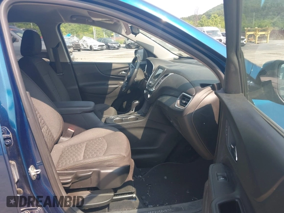 2019 Chevrolet Equinox LT z VIN 2GNAXUEV6K6298440, wystawiony jako IAAI lot #42371287 z przebiegiem 47 041 mil mil oraz . Historia ofert i sprzedaży dostępna na DreamBid. Obrazek 5.
