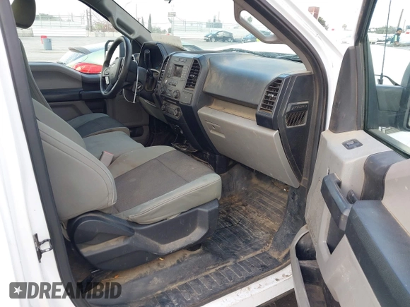 2017 Ford F-150 XL with VIN 1FTMF1CP6HKD94991, listed as a IAAI auction lot 42096402 with 104,966 mi miles. Bid and sale history available at carsss.com. Image 5.