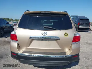 2013 Toyota Highlander Limited with VIN 5TDYK3EH2DS139594, listed as a IAAI auction lot 41806049 with 175,484 mi miles. Bid and sale history available at carsss.com. Image 17.