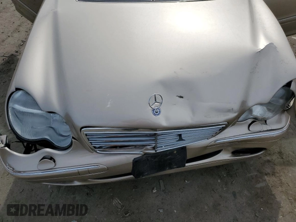 2003 Mercedes-Benz C 320 with VIN WDBRF64J83E010244, listed as a Copart auction lot 45042134 with Not Provided miles and Clean Title. Bid and sale history available at DreamBid. Image 11.