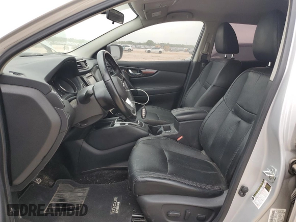 2017 Nissan Rogue SL with VIN JN1BJ1CP4HW031123, listed as a Copart auction lot 51189205 with 44,720 mi miles and Clean title. Bid and sale history available at DreamBid. Image 7.