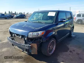 2008 Scion xB with VIN JTLKE50E281049021, listed as a IAAI auction lot 40832832 with 262,438 mi miles. Bid and sale history available at carsss.com. Image 22.