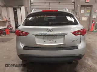 2017 Infiniti QX70 with VIN JN8CS1MW5HM414024, listed as a IAAI auction lot 41941086 with Not Provided miles and . Bid and sale history available at DreamBid. Image 16.