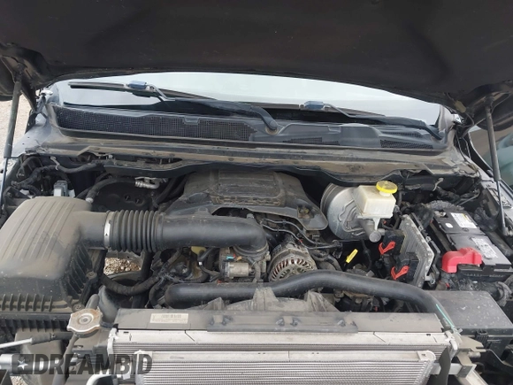 2019 Ram 1500 Big Horn z VIN 1C6RREFT4KN769609, wystawiony jako IAAI lot #42401229 z przebiegiem 46 049 mil mil oraz . Historia ofert i sprzedaży dostępna na DreamBid. Obrazek 10.