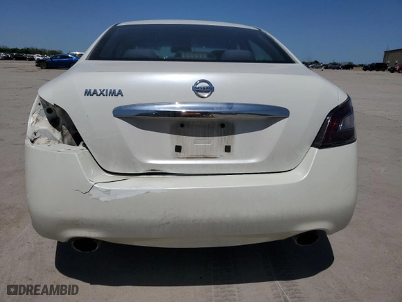 2014 Nissan Maxima 3.5 SV with VIN 1N4AA5AP7EC465204, listed as a Copart auction lot 52284935 with 123,196 mi miles and Salvage Title. Bid and sale history available at carsss.com. Image 6.