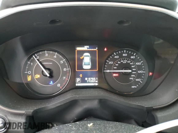 2020 Subaru Impreza Premium z VIN 4S3GKAV65L3612533, wystawiony jako Copart lot #55198585 z przebiegiem 77 257 mil mil oraz Szkoda całkowita • Salvage title. Historia ofert i sprzedaży dostępna na DreamBid. Obrazek 9.