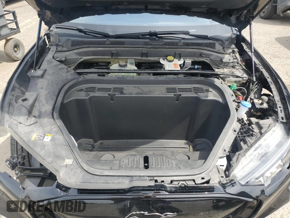 2023 Ford Mustang Mach-E Premium with VIN 3FMTK3SUXPMA74148, listed as a Copart auction lot 54856295 with 5,469 mi miles and Salvage Title. Bid and sale history available at DreamBid. Image 11.