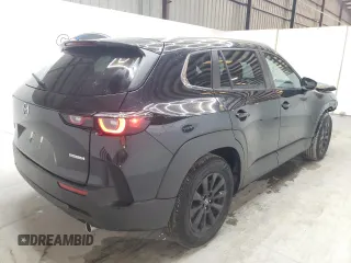 2025 Mazda CX-50 S Select with VIN 7MMVABAM5SN301675, listed as a Copart auction lot 81482454 with 6,025 mi miles and Clean Title. Bid and sale history available at DreamBid. Image 3.