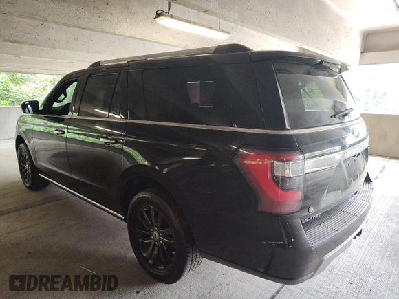 2019 Ford Expedition Max Limited with VIN 1FMJK2AT0KEA20849, listed as a Copart auction lot 64993925 with 118,923 mi miles and Clean title. Bid and sale history available at DreamBid. Image 3.
