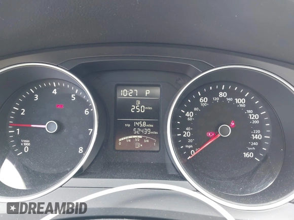 2015 Volkswagen Jetta S with VIN 3VW2K7AJ3FM296508, listed as a IAAI auction lot 42320435 with 52,439 mi miles and . Bid and sale history available at DreamBid. Image 7.