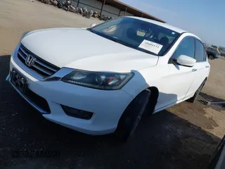 2014 Honda Accord Sport with VIN 1HGCR2F52EA190114, listed as a IAAI auction lot 39922328 with 168,814 mi miles and . Bid and sale history available at carsss.com. Image 2.