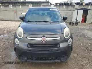 2015 FIAT 500L Urbana Trekking with VIN ZFBCFADH1FZ036613, listed as a Copart auction lot 44521745 with 77,583 mi miles and Salvage Title. Bid and sale history available at DreamBid. Image 5.