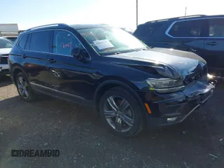 2018 Volkswagen Tiguan SEL Premium with VIN 3VV5B7AX8JM073475, listed as a IAAI auction lot 41816194 with 65,838 mi miles and . Bid and sale history available at DreamBid. Image 1.
