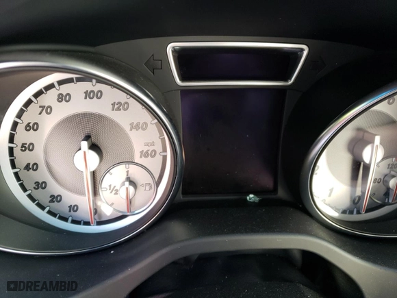 2014 Mercedes-Benz CLA-Class CLA 250 with VIN WDDSJ4GB5EN103533, listed as a Copart auction lot 38509074 with 0 mi miles and Salvage Title. Bid and sale history available at carsss.com. Image 9.