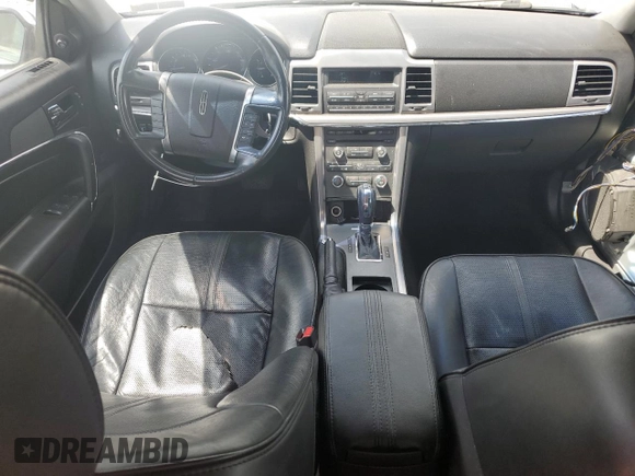 2012 Lincoln MKZ with VIN 3LNHL2JCXCR800285, listed as a Copart auction lot 61723205 with 234,148 mi miles and Salvage title. Bid and sale history available at DreamBid. Image 8.