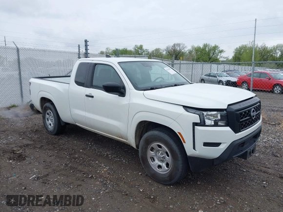 2023 Nissan Frontier S with VIN 1N6ED1CL3PN662719, listed as a IAAI auction lot 42154585 with 9,198 mi miles and . Bid and sale history available at DreamBid. Image 1.