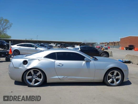 2011 Chevrolet Camaro 2SS with VIN 2G1FK1EJ1B9103568, listed as a IAAI auction lot 41984107 with 116,208 mi miles and . Bid and sale history available at DreamBid. Image 13.