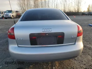1998 Audi A6 with VIN WAUBA24B5WN149221, listed as a Copart auction lot 78926474 with 140,897 mi miles and Salvage Title. Bid and sale history available at carsss.com. Image 6.