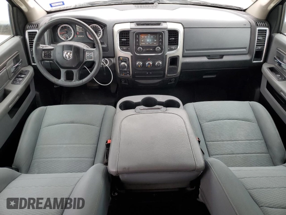 2020 Ram 1500 SLT z VIN 1C6RR7TT7LS101788, wystawiony jako Copart lot #51810895 z przebiegiem 109 046 mil mil oraz Szkoda całkowita • Salvage title. Historia ofert i sprzedaży dostępna na DreamBid. Obrazek 8.