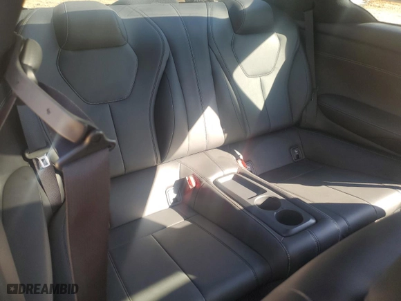 2017 Infiniti Q60 3.0t Premium with VIN JN1EV7EK8HM361560, listed as a Copart auction lot 45396785 with 105,222 mi miles and Salvage Title. Bid and sale history available at carsss.com. Image 10.