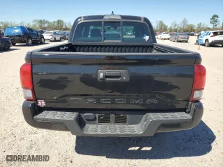 2018 Toyota Tacoma SR with VIN 5TFAX5GN2JX126223, listed as a Copart auction lot 49504455 with 82,425 mi miles and Salvage Title. Bid and sale history available at carsss.com. Image 6.