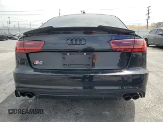 2016 Audi S6 Prestige with VIN WAUH2AFC6GN015326, listed as a Copart auction lot 53373165 with 70,671 mi miles and Salvage Title. Bid and sale history available at carsss.com. Image 6.