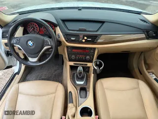 2013 BMW X1 28i with VIN WBAVM1C54DVW42766, listed as a Copart auction lot 54416745 with 121,067 mi miles and Clean Title. Bid and sale history available at carsss.com. Image 9.