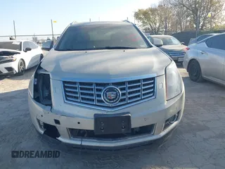 2014 Cadillac SRX Premium Collection with VIN 3GYFNDE37ES574109, listed as a IAAI auction lot 41770404 with 66,478 mi miles and . Bid and sale history available at DreamBid. Image 12.