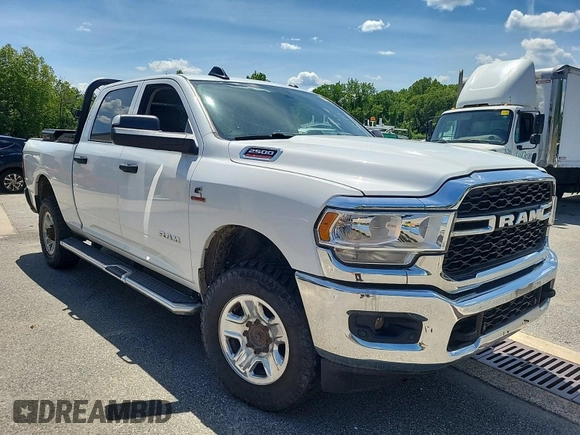 2019 Ram 2500 Tradesman with VIN 3C6UR5CL1KG598101, listed as a IAAI auction lot 42667301 with 90,262 mi miles and . Bid and sale history available at DreamBid. Image 22.