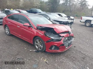 2018 Hyundai Sonata SEL with VIN 5NPE34AF3JH714359, listed as a IAAI auction lot 41721348 with 106,515 mi miles and . Bid and sale history available at carsss.com. Image 1.