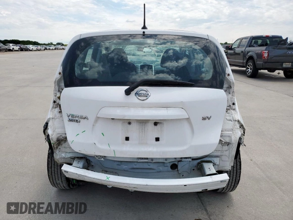 2017 Nissan Note SL with VIN 3N1CE2CP0HL367470, listed as a Copart auction lot 58926575 with 129,480 mi miles and Salvage title. Bid and sale history available at DreamBid. Image 6.