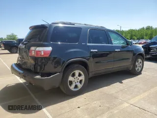2010 GMC Acadia SLT1 with VIN 1GKLRMED9AJ107599, listed as a Copart auction lot 56105825 with 201,113 mi miles and Salvage title. Bid and sale history available at DreamBid. Image 3.