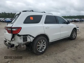 2017 Dodge Durango SXT with VIN 1C4RDHAG0HC774751, listed as a Copart auction lot 58656925 with Not provided miles and Salvage title. Bid and sale history available at DreamBid. Image 3.