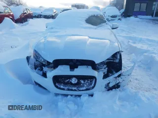 2015 Jaguar XF with VIN SAJXJ0FF0F8U85632, listed as a Copart auction lot 81074904 with 109,630 mi miles and Salvage Title. Bid and sale history available at carsss.com. Image 5.