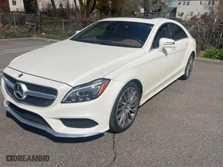 2017 Mercedes-Benz CLS with VIN WDDLJ9BB5HA199250, listed as a Copart auction lot 48397523 with 41,061 mi miles. Bid and sale history available at carsss.com. Image 2.