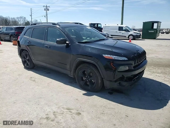 2018 Jeep Cherokee Latitude with VIN 1C4PJLCX4JD621239, listed as a Copart auction lot 49389275 with 180,542 mi miles and Salvage Title. Bid and sale history available at carsss.com. Image 12.