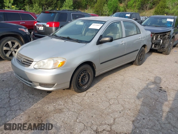2004 Toyota Corolla CE with VIN 1NXBR32E94Z240957, listed as a IAAI auction lot 42134817 with 212,651 mi miles and . Bid and sale history available at DreamBid. Image 2.