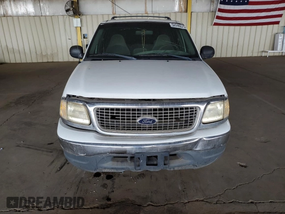 1999 Ford Expedition XLT with VIN 1FMRU1764XLB55389, listed as a Copart auction lot 58590025 with Not provided miles and Salvage title. Bid and sale history available at DreamBid. Image 5.