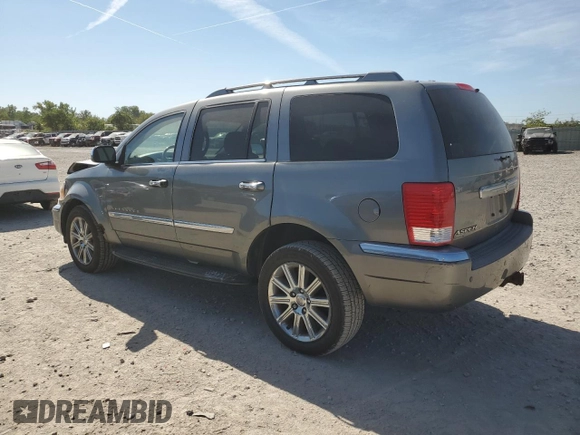 2007 Chrysler Aspen Limited z VIN 1A8HW58247F519699, wystawiony jako Copart lot #74422814 z przebiegiem 160 055 mil mil oraz Szkoda całkowita • Salvage title. Historia ofert i sprzedaży dostępna na DreamBid. Obrazek 2.