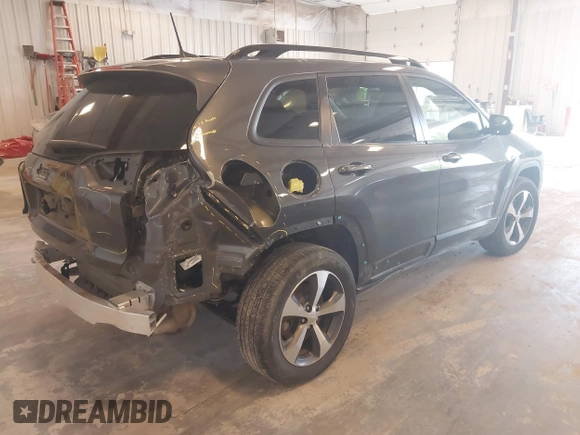 2022 Jeep Cherokee Limited z VIN 1C4PJMDX6ND531424, wystawiony jako IAAI lot #42334739 z przebiegiem 22 473 mil mil oraz . Historia ofert i sprzedaży dostępna na DreamBid. Obrazek 4.