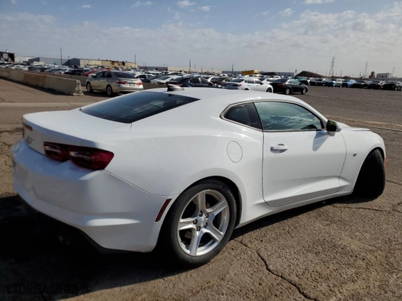 2023 Chevrolet Camaro 1LT with VIN 1G1FB1RX7P0130273, listed as a Copart auction lot 51689525 with 0 mi miles and Clean Title. Bid and sale history available at carsss.com. Image 3.