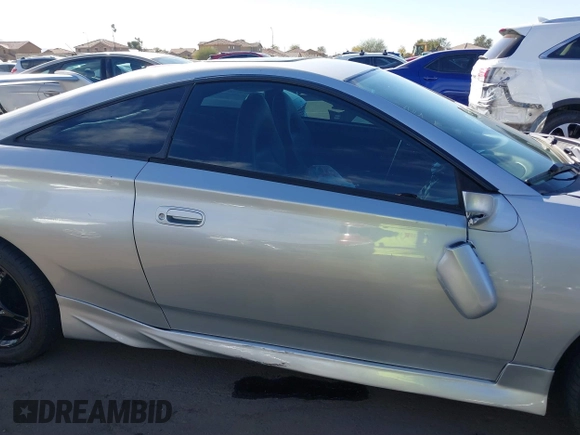 2003 Toyota Celica GT with VIN JTDDR32T230159560, listed as a IAAI auction lot 41657710 with 1 mi miles. Bid and sale history available at carsss.com. Image 13.