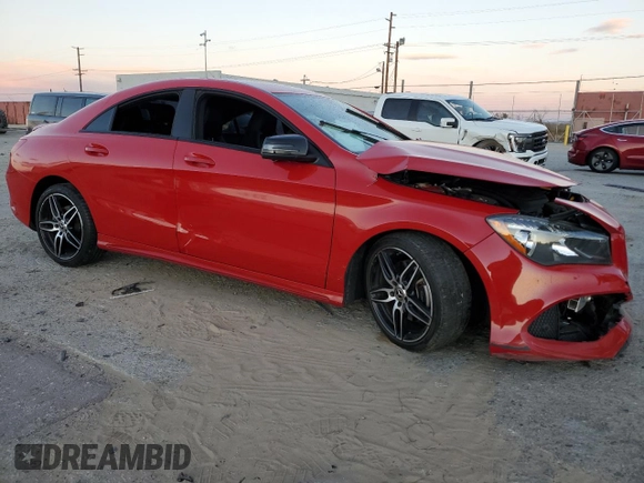 2019 Mercedes-Benz CLA 250 with VIN WDDSJ4EB3KN700629, listed as a Copart auction lot 78358773 with 29,940 mi miles and . Bid and sale history available at DreamBid. Image 4.