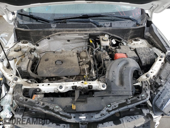2020 Buick Encore GX Select with VIN KL4MMESL0LB065573, listed as a Copart auction lot 56835405 with 91,200 mi miles and Salvage title. Bid and sale history available at DreamBid. Image 12.