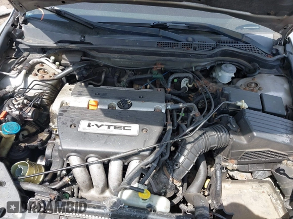 2005 Honda Accord LX z VIN 1HGCM56415A106162, wystawiony jako IAAI lot #42119356 z przebiegiem Nie podano mil oraz . Historia ofert i sprzedaży dostępna na DreamBid. Obrazek 10.