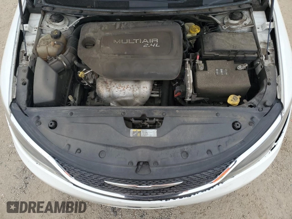 2015 Chrysler 200 Limited with VIN 1C3CCCAB8FN593354, listed as a Copart auction lot 84081754 with 219,139 mi miles and Salvage Title. Bid and sale history available at carsss.com. Image 11.