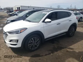 2020 Hyundai Tucson Sport z VIN KM8J3CAL3LU197034, wystawiony jako Copart lot #50812005 z przebiegiem 74 865 mil mil oraz Szkoda całkowita • Salvage title. Historia ofert i sprzedaży dostępna na DreamBid. Obrazek 1.