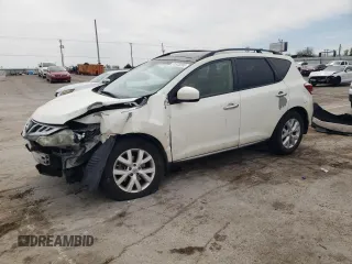 2014 Nissan Murano LE z VIN JN8AZ1MW5EW507581, wystawiony jako Copart lot #51518295 z przebiegiem 134 714 mil mil oraz Szkoda całkowita • Salvage title. Historia ofert i sprzedaży dostępna na DreamBid. Obrazek 1.