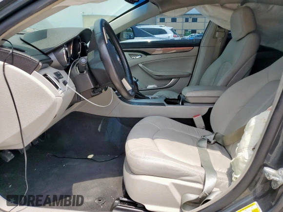 2012 Cadillac CTS z VIN 1G6DA5E53C0139952, wystawiony jako Copart lot #56663865 z przebiegiem 113 537 mil mil oraz Szkoda całkowita • Salvage title. Historia ofert i sprzedaży dostępna na DreamBid. Obrazek 7.